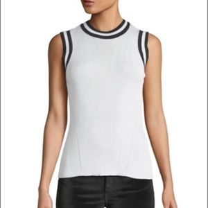 White Rag and Bone Tank